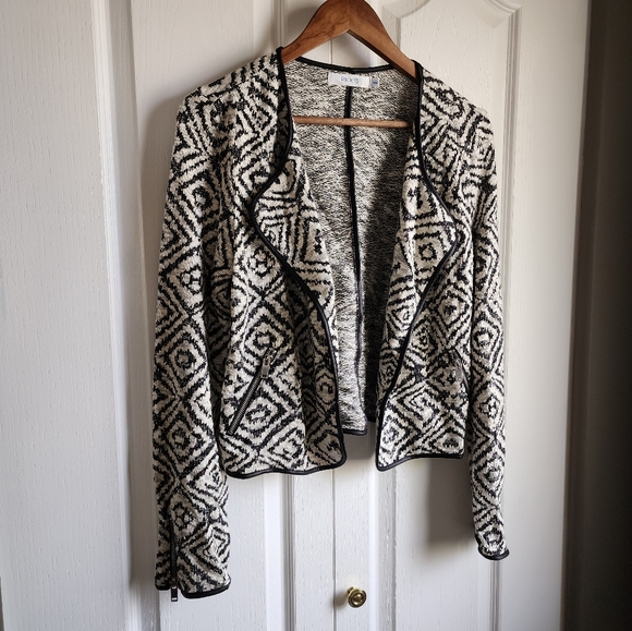 Ricki's Tops - Ricki's knit moto style cardigan
